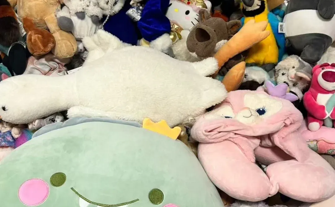 三亚日结玩偶打包230+/天！