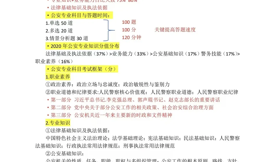 友情提醒参加四川乐山市公安局招聘