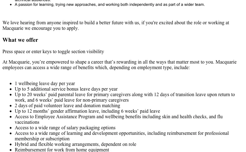 香港工作机会（2025-12-05）