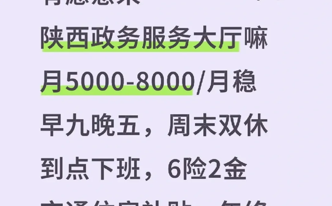 陕西服务大厅‼️有愿意来的嘛