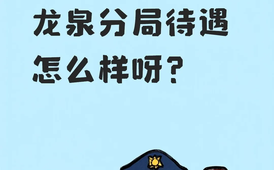 成都市G安局龙泉分局待遇怎么样呀？
