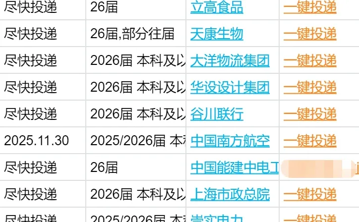 乌鲁木齐秋招补录，门槛明显降低了