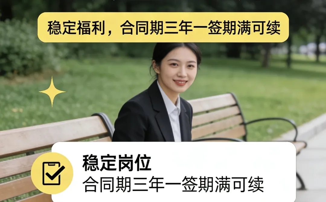 【街道办公开招聘 | 直签岗位 · 稳定福利】