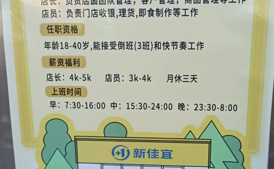 石门县新佳宜招聘❗❗❗