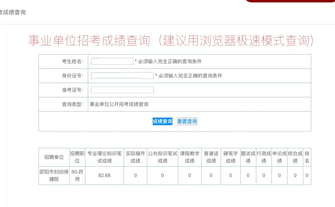 邵阳市直第二次招聘50药师岗