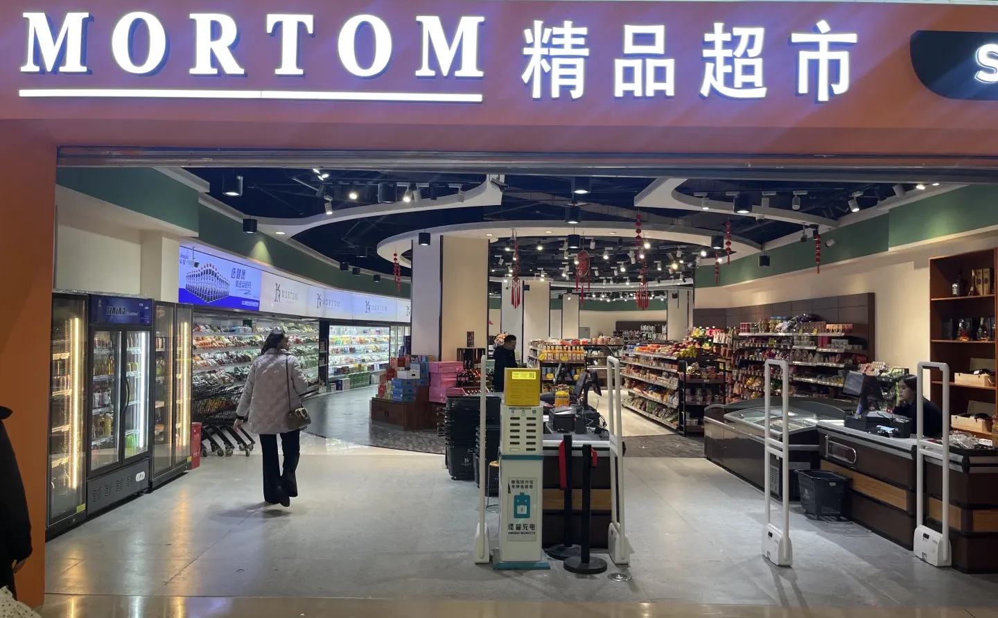 招聘啦，收银员，导购