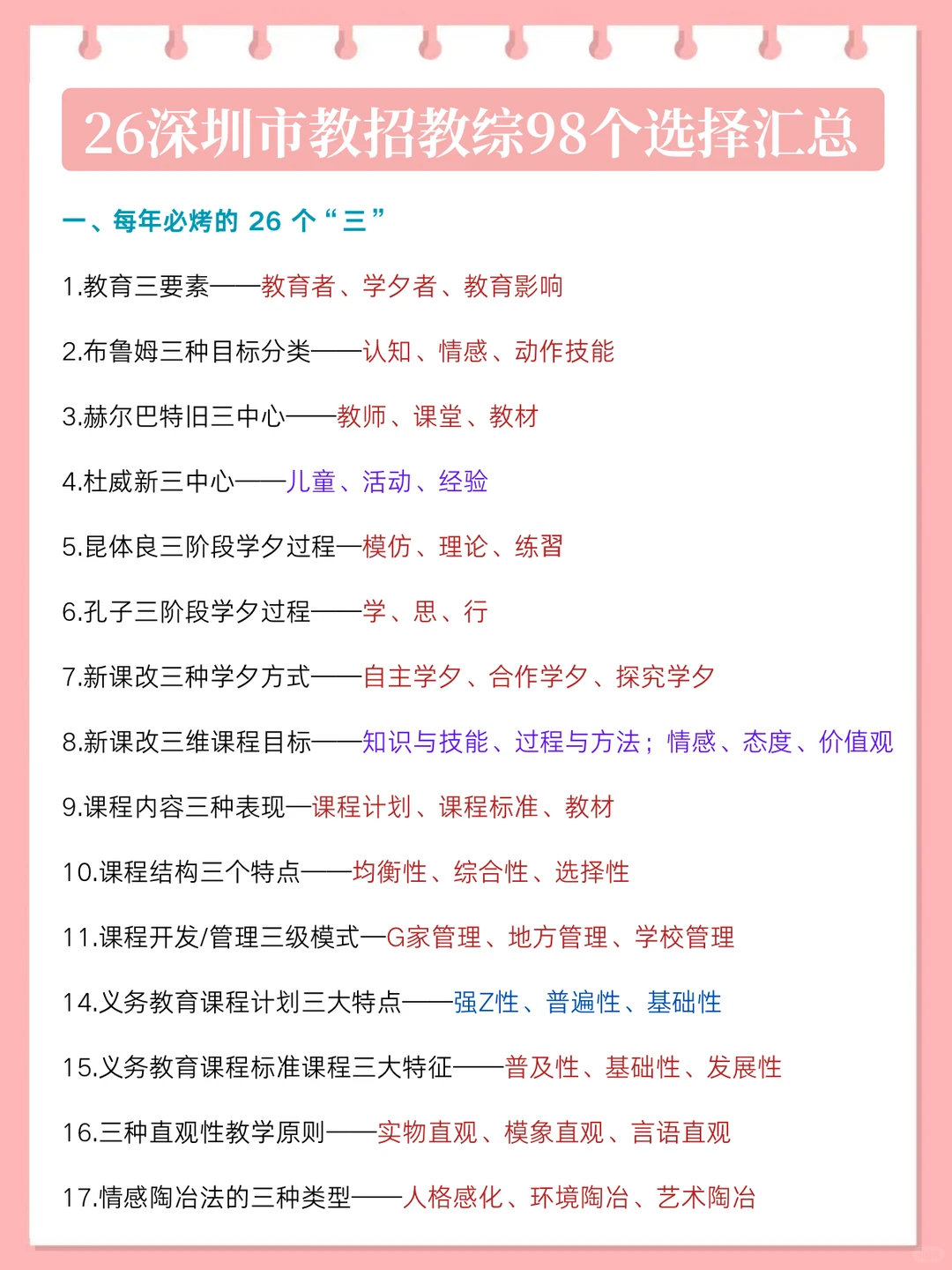 假如你从12.14开始备考深圳教师社招，我建议