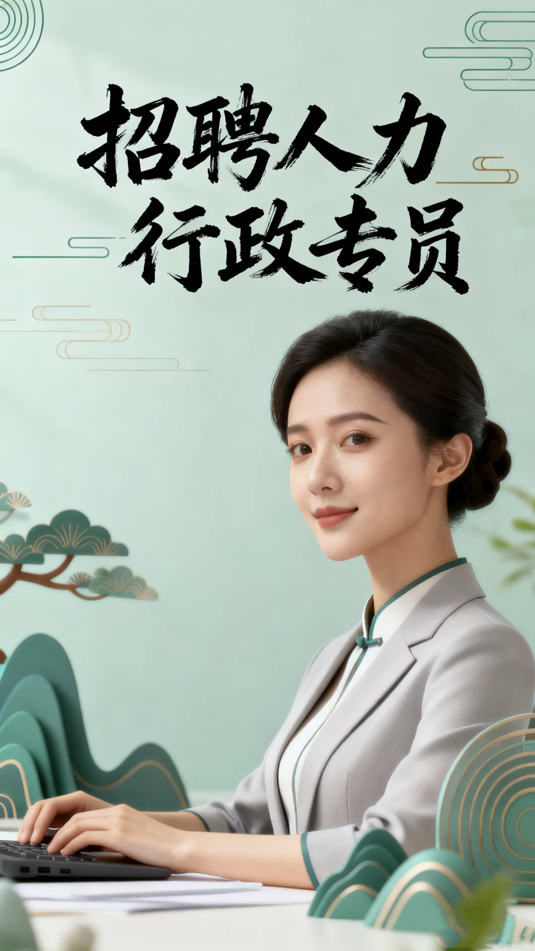 急招人力行政专员