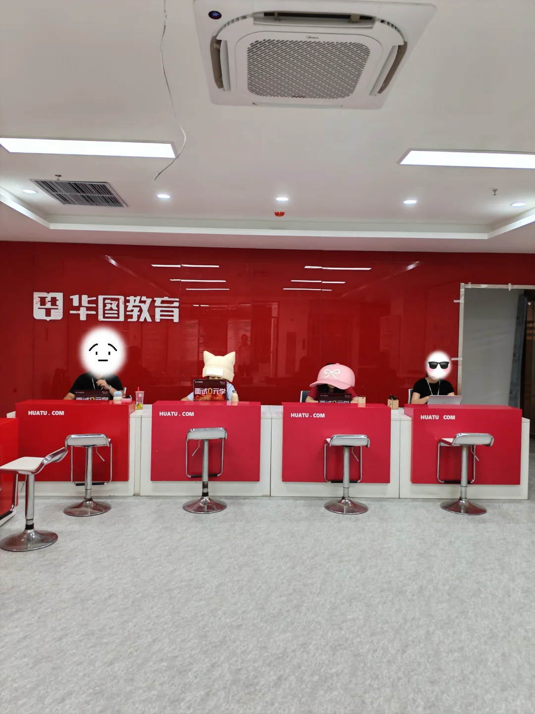 🔥🔥🔥预告宝鸡华图新基地环境