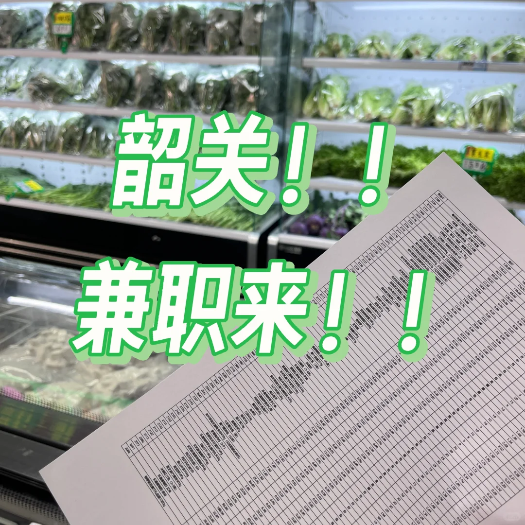 韶关没有人找工作了吗？？