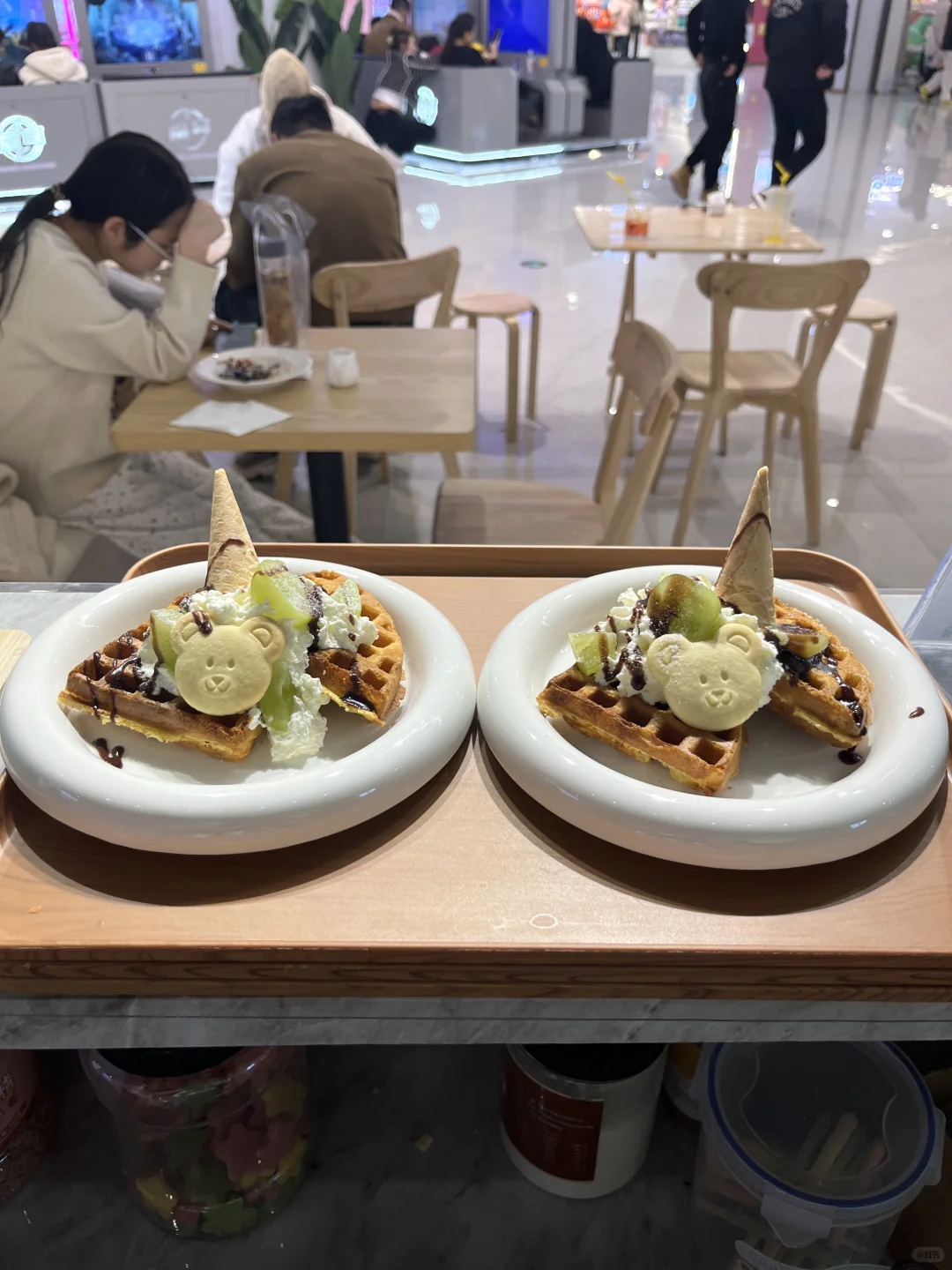 中卫万达二楼糖水店招人啦！