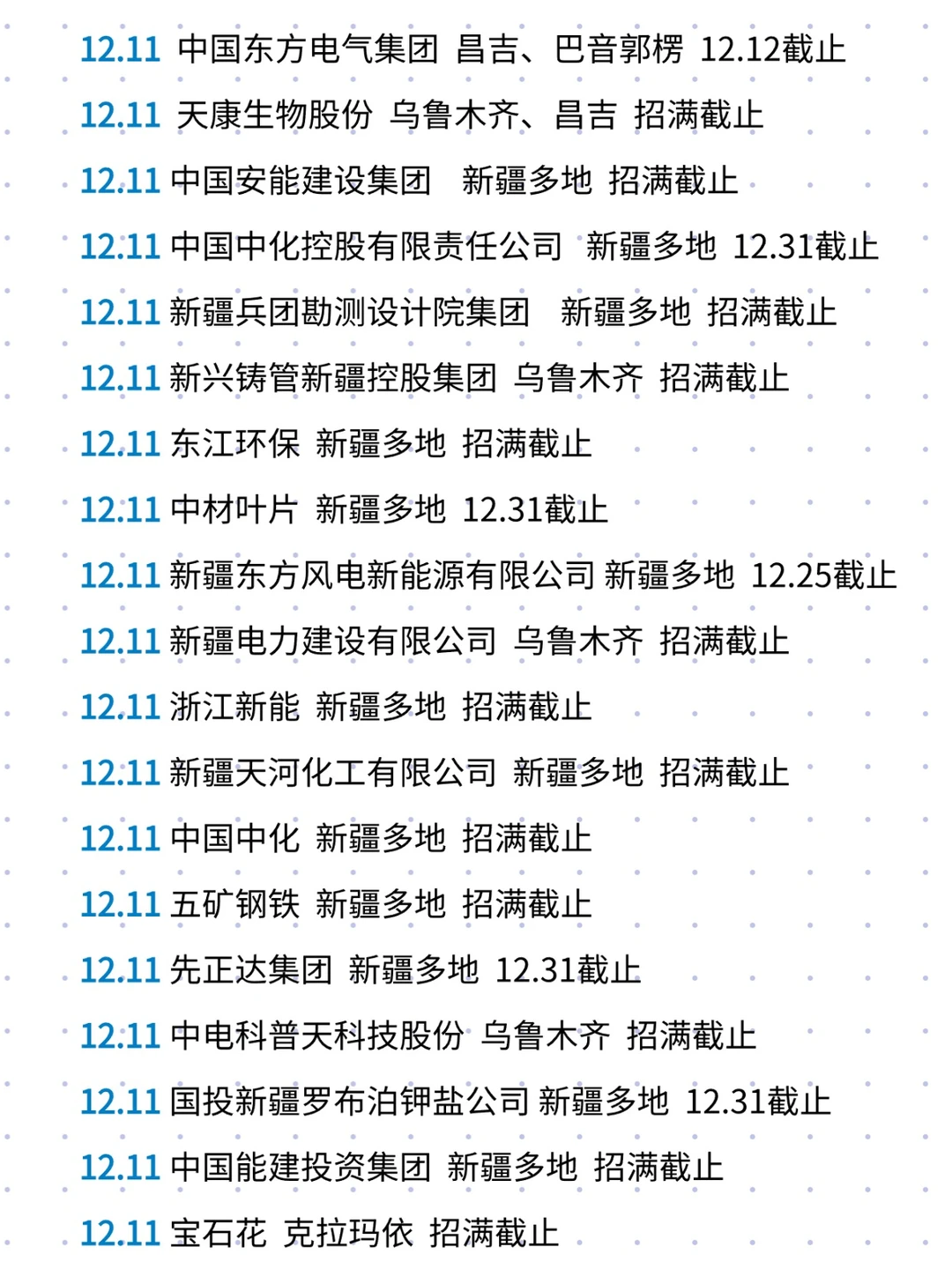 新疆秋招补录的含金量不用多说！