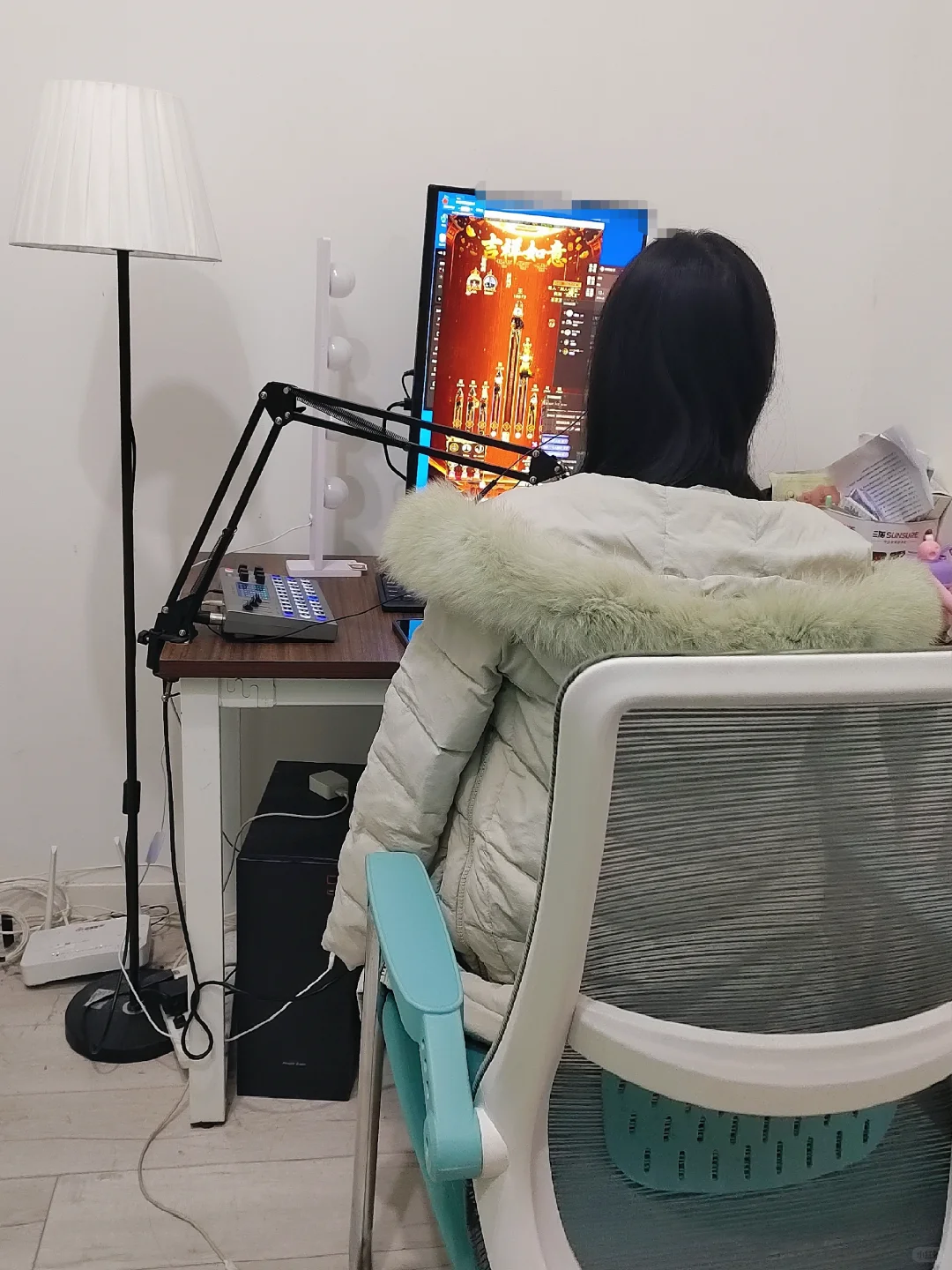 新人宝妈不用露脸的直播