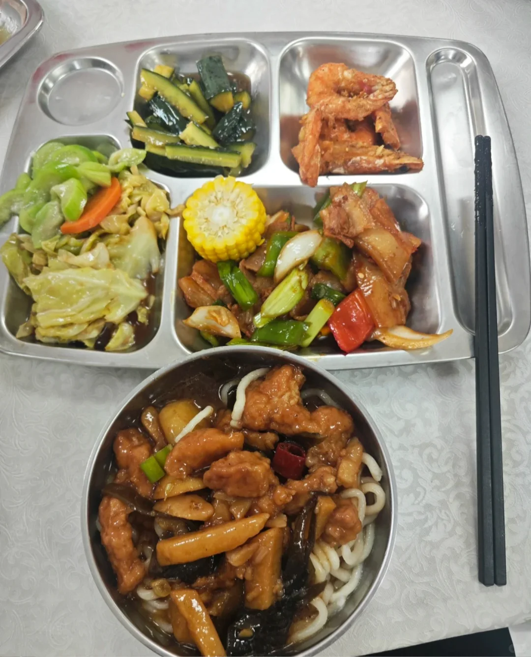 山西国企单位食堂