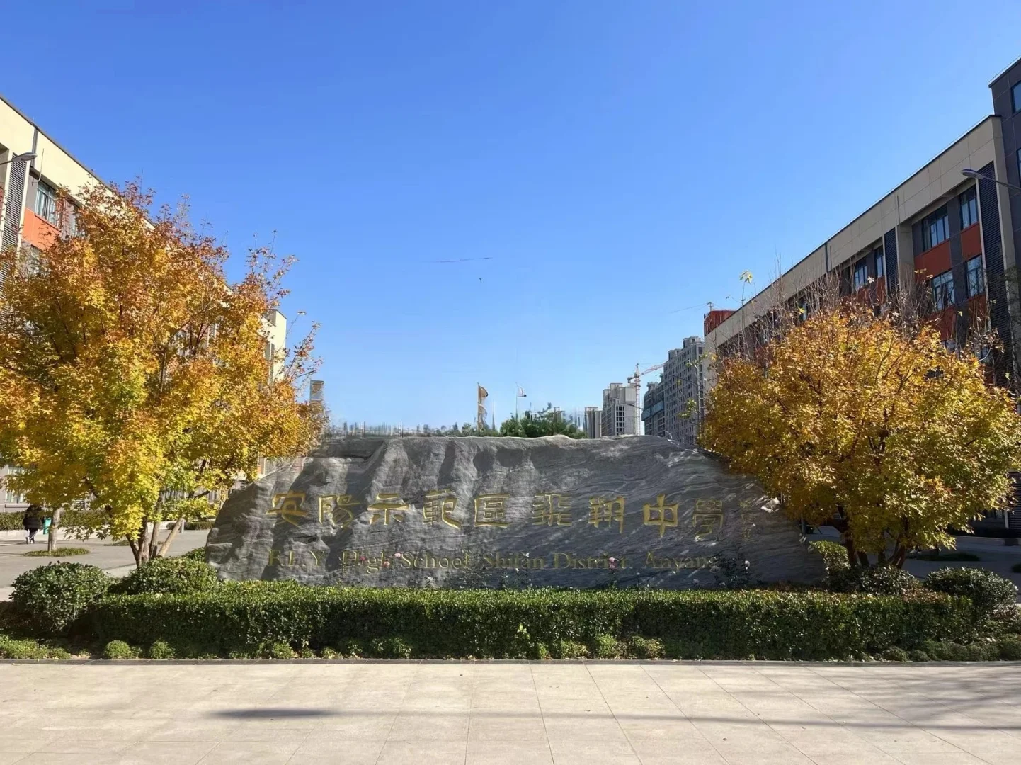 安阳示范区飞翔中学优秀教师招聘启事！