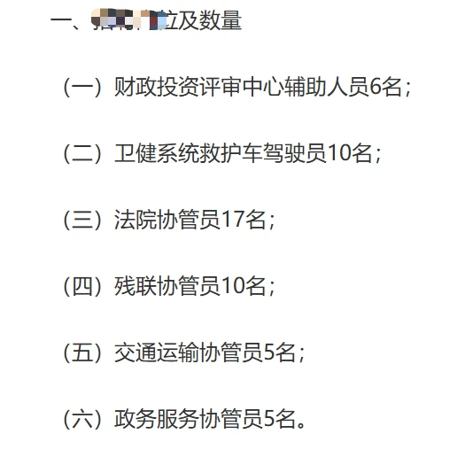 横山区公益岗53人！