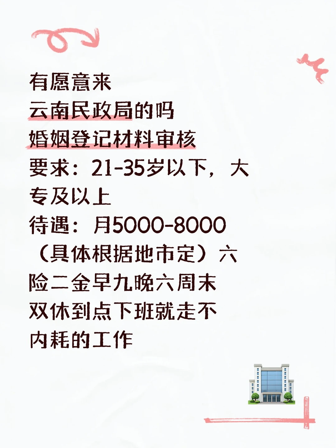 云南民政局，有意向的宝子吗？