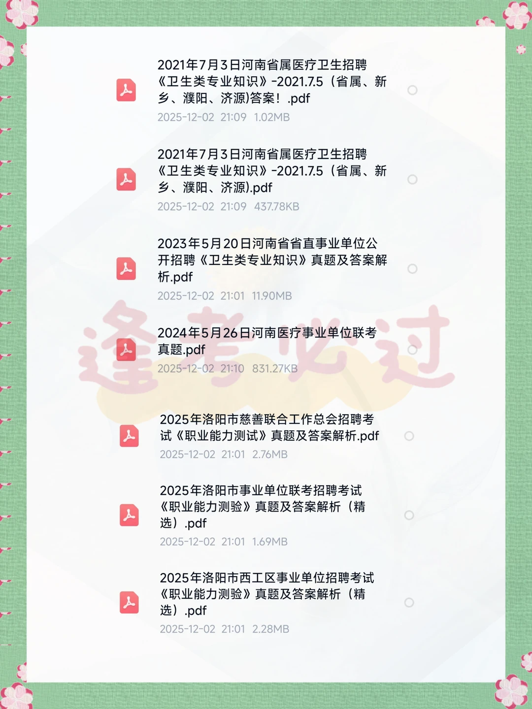 12.27洛阳市中心医院招聘，大概率就考这些