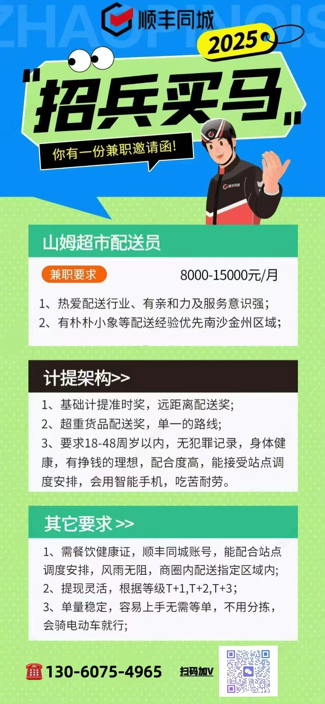 顺丰招人了，多岗位招聘！