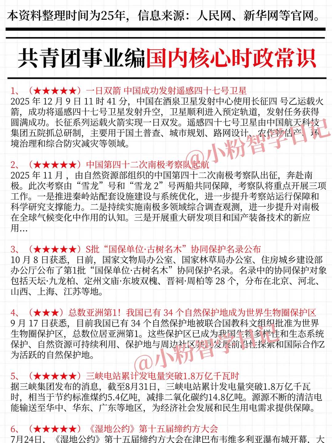 给大家普及一下，26共青团事业单位的强度！