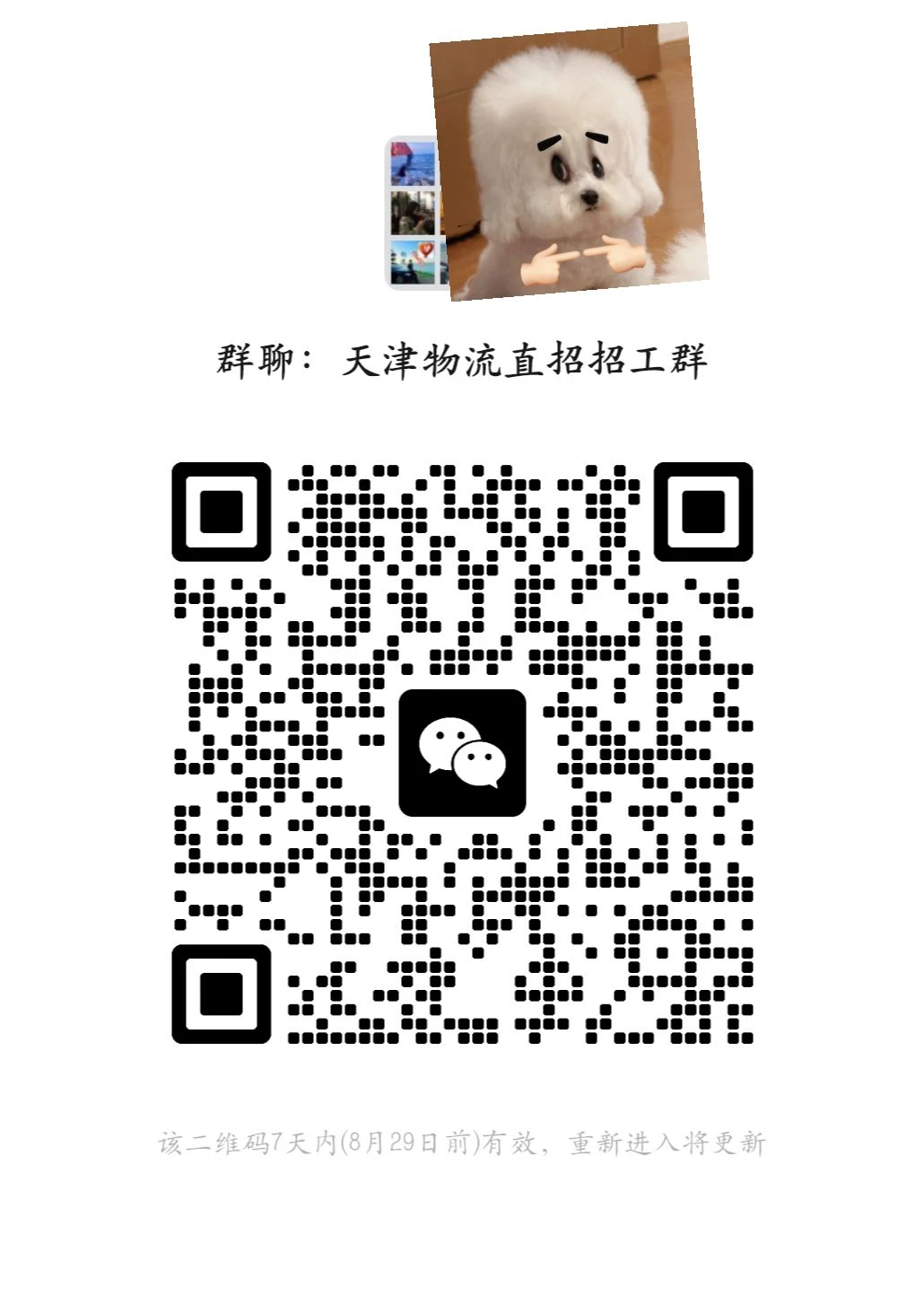 天津招工群‼️想进群的来‼️