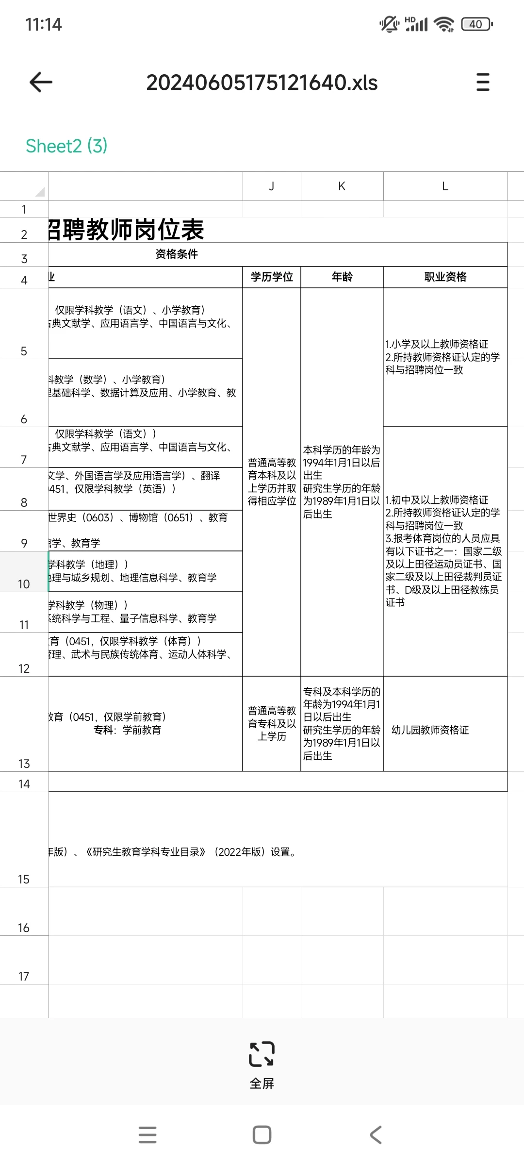 2024年焦作山阳区招教公告