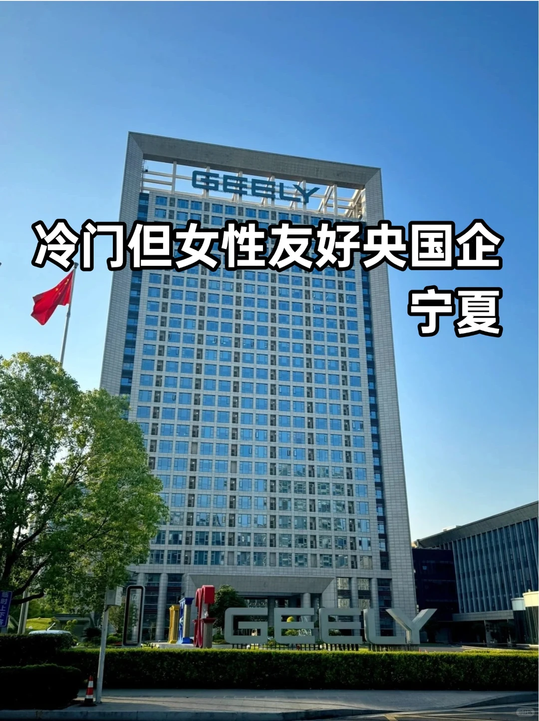 💫冷门但意外好进的央国企——宁夏