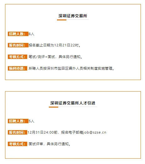 有编制！深圳事业单位招聘人数破万！