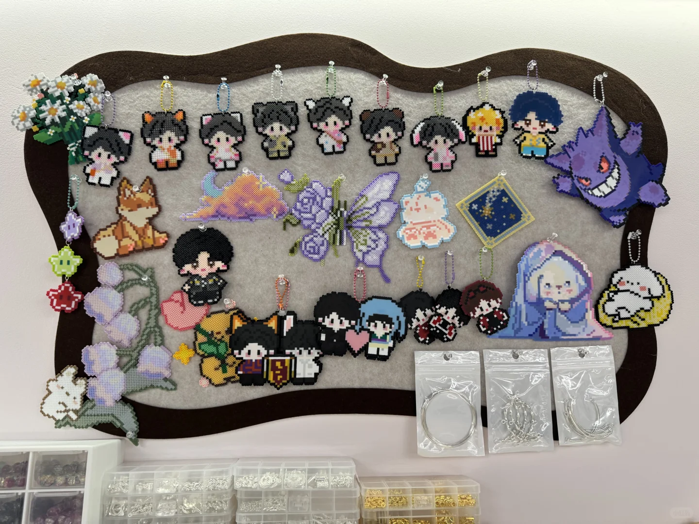 期遇DIY拼豆招兼职啦