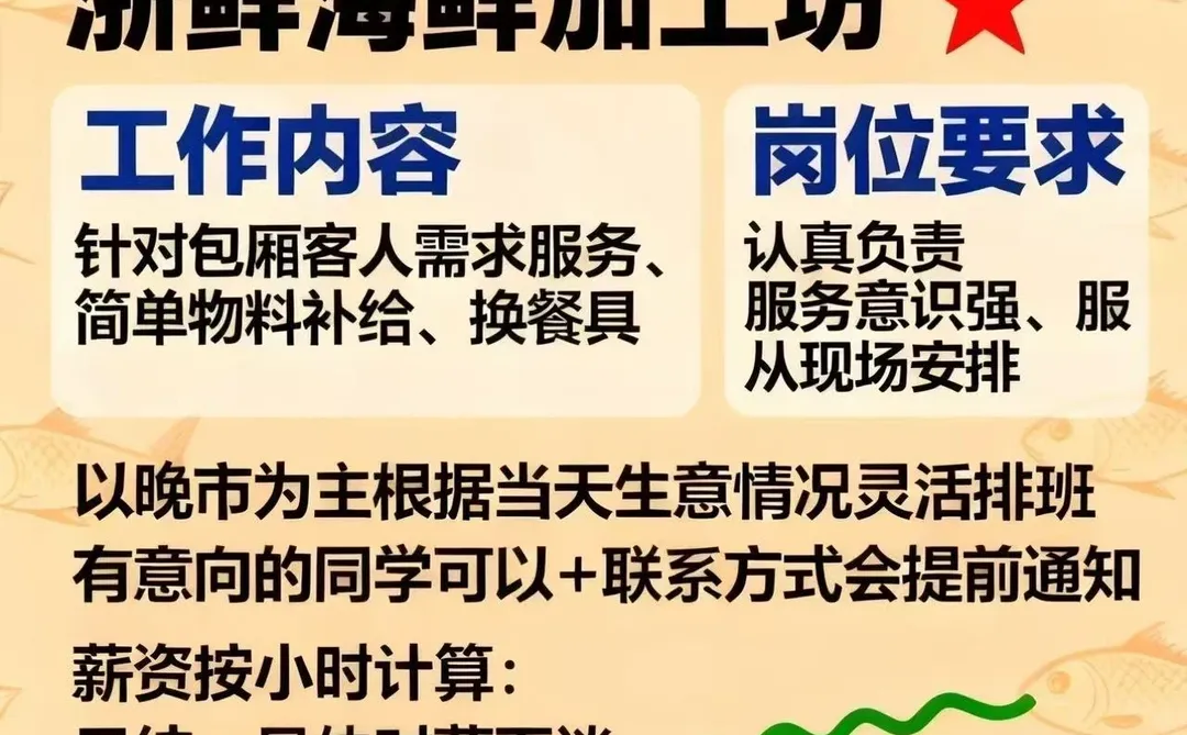 荆州学院长大西校区农学院招兼职兼职！！！