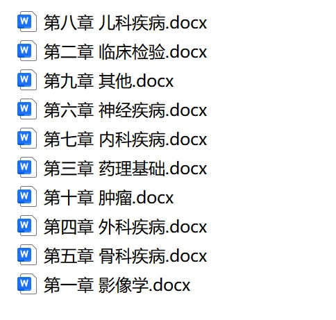 2025年邵阳市市直44康复技师笔试资料