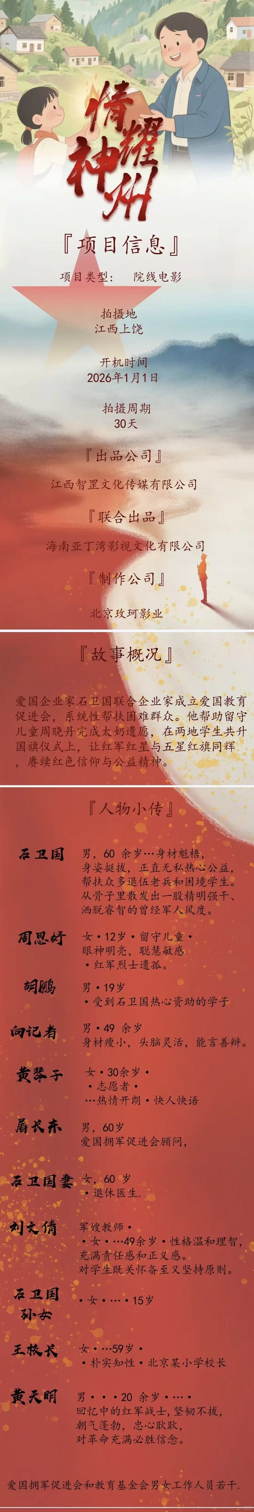 江西上饶电影剧组演员演戏拍戏 日结兼职