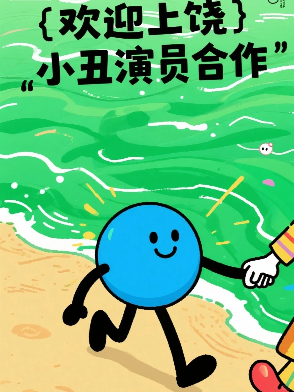 欢迎上饶小丑演员合作