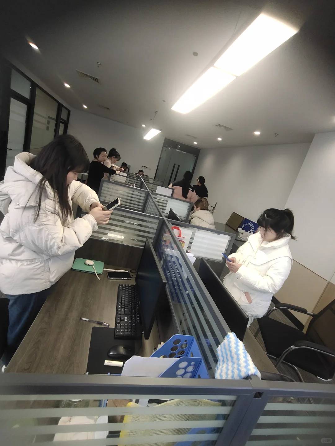 终于轮到我拍到好笑的班队了