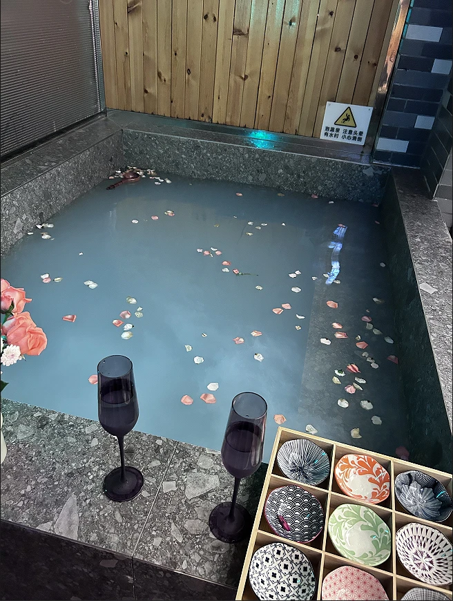 长沙私汤温泉民宿 招聘管家！