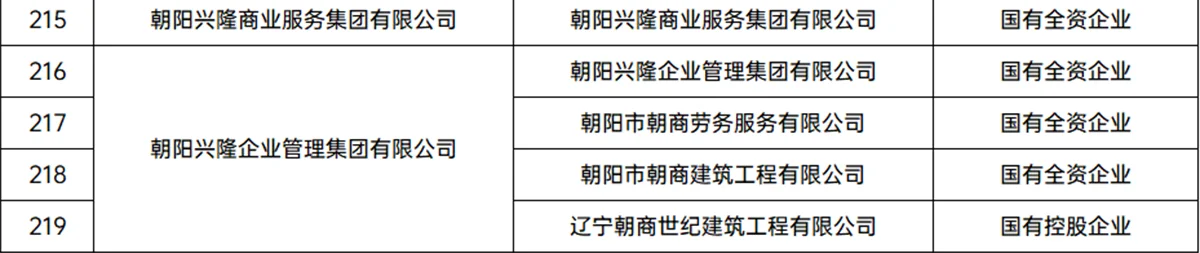 朝阳央国企天团，超燃来袭💥