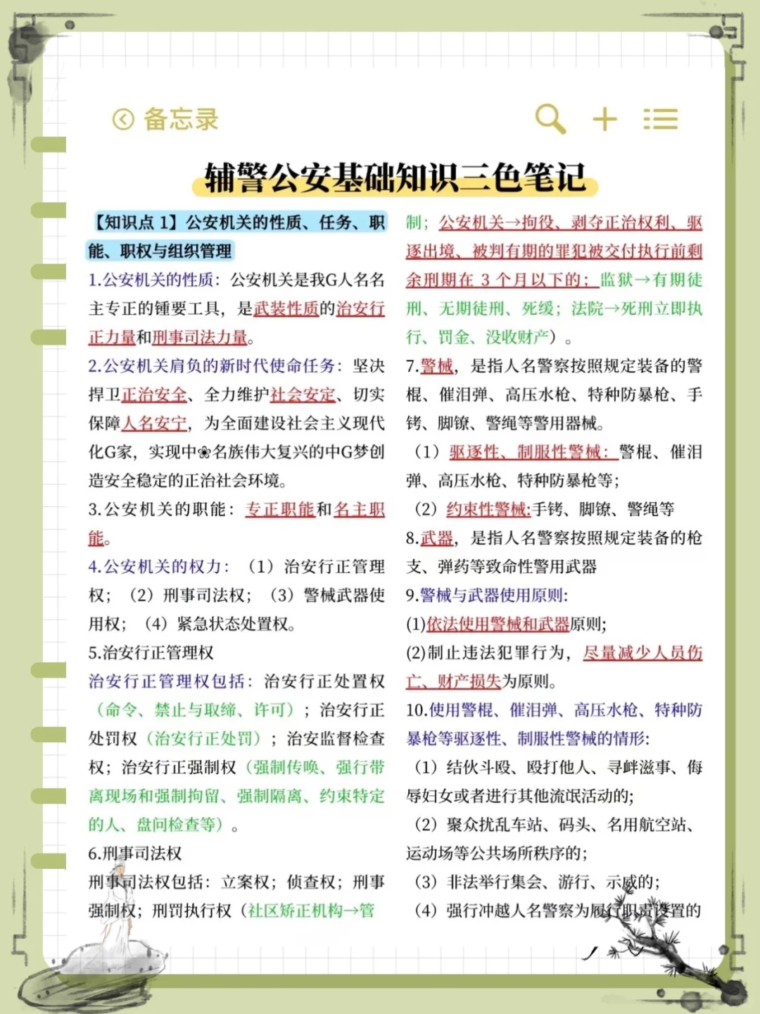 朝阳市辅警，1000题！年年压！年年钟