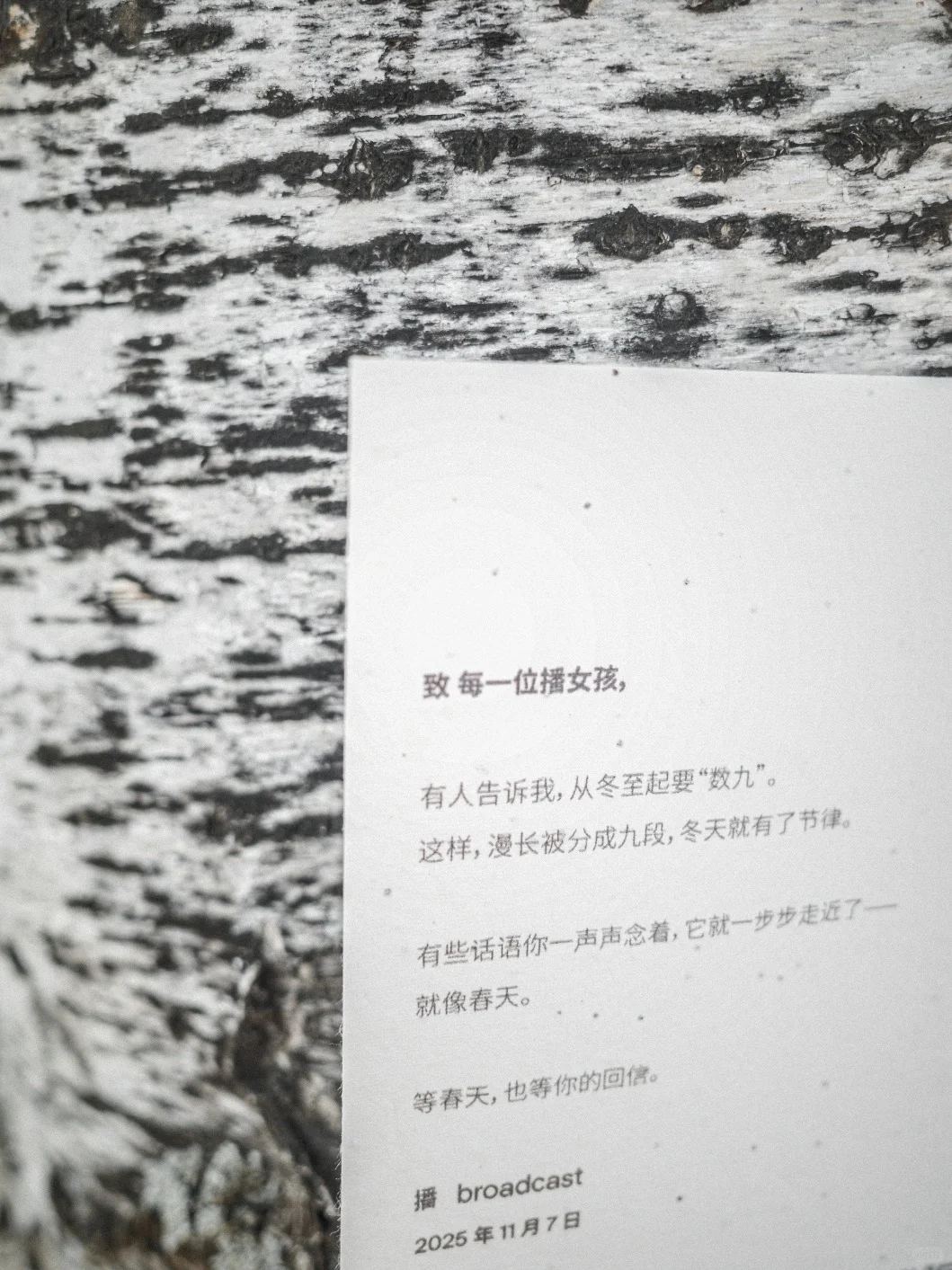 🎁互动｜什么声音，能治愈你的冬天？