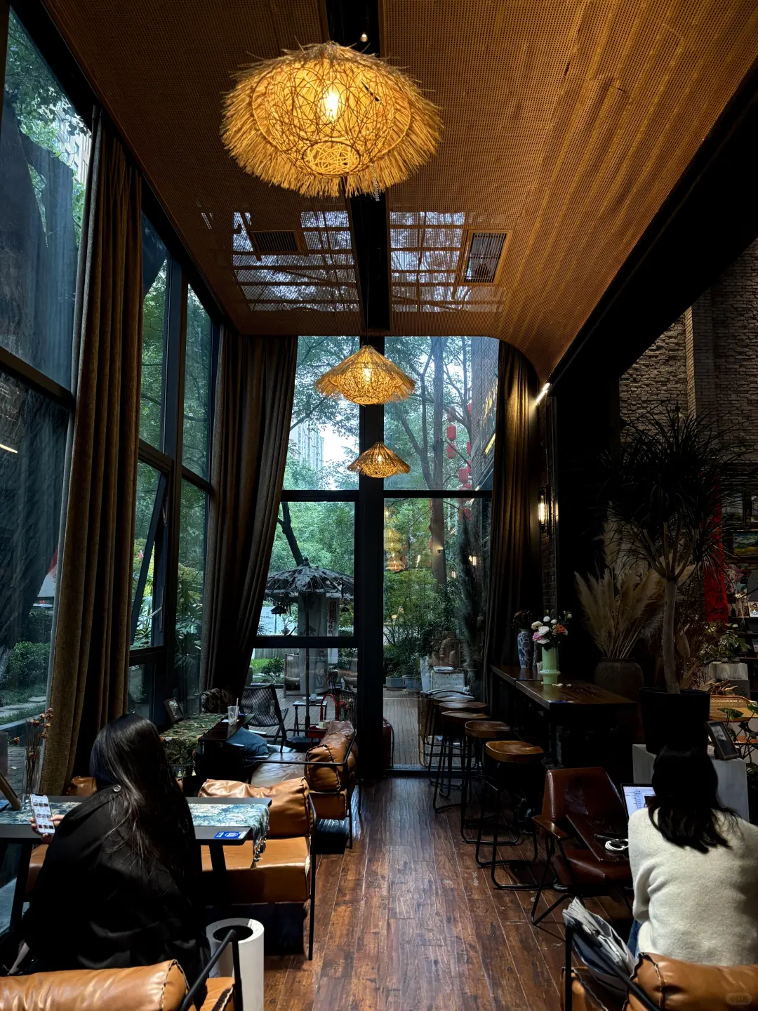 宝鸡咖啡店兼职日结180r☕️环境超治愈