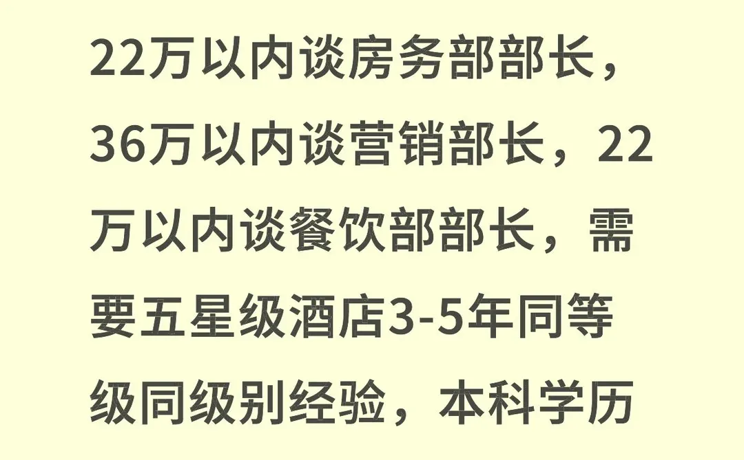 山西吕梁五星级酒店招人，急急急