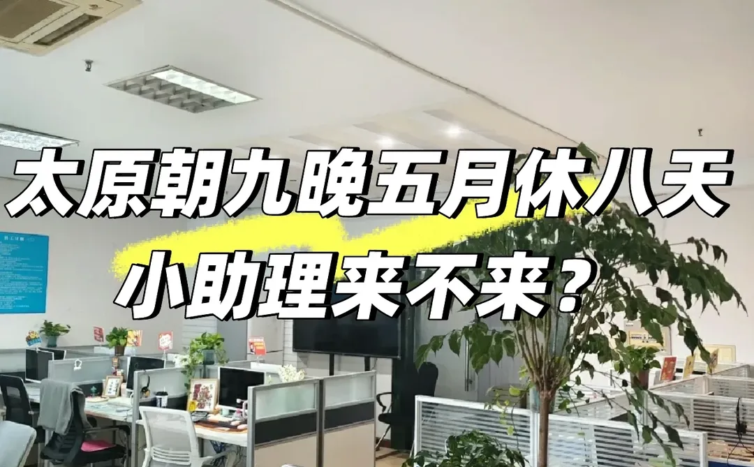 太原00后公司招人啦！