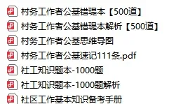 邯郸社区工作者要提前准备吗