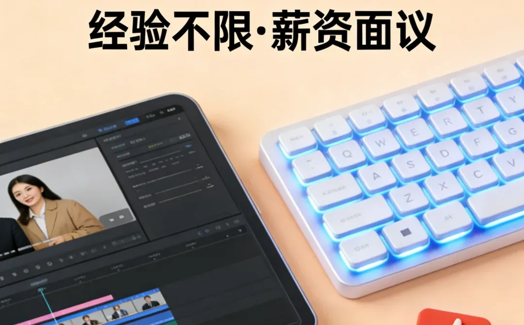 寻新媒剪辑小能人❗️❗️