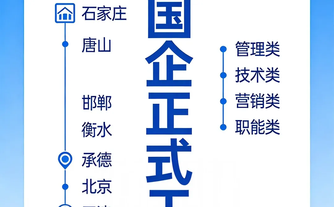 华润集团招聘 唐山市