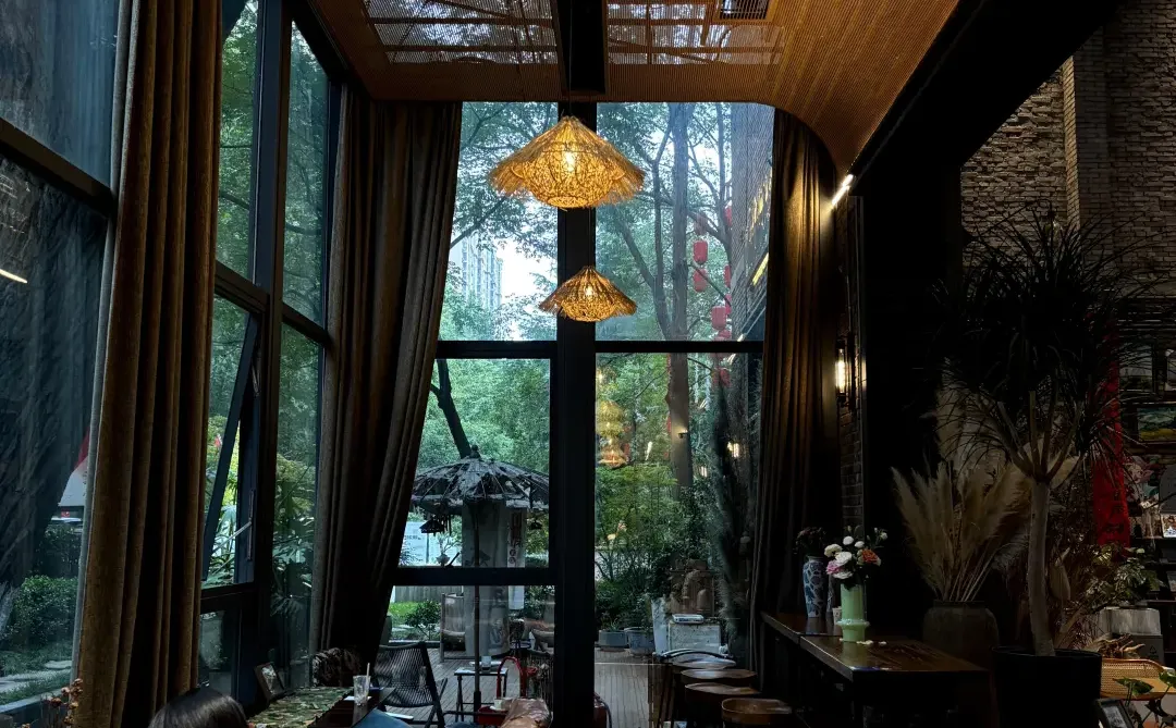 宝鸡咖啡店兼职日结180r☕️环境超治愈