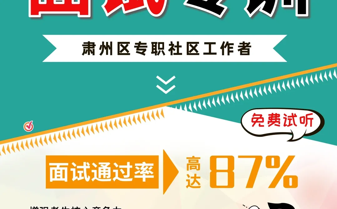 🔥24年肃州社区工作者进面分参考
