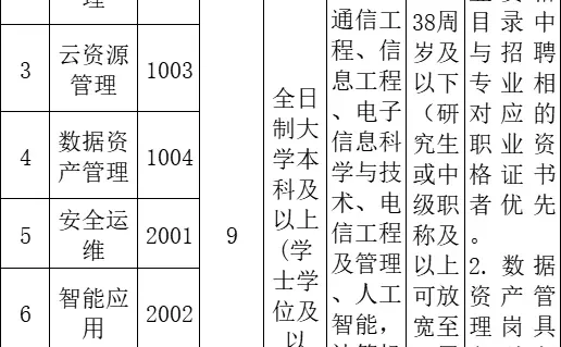 酒泉大数据中心9人