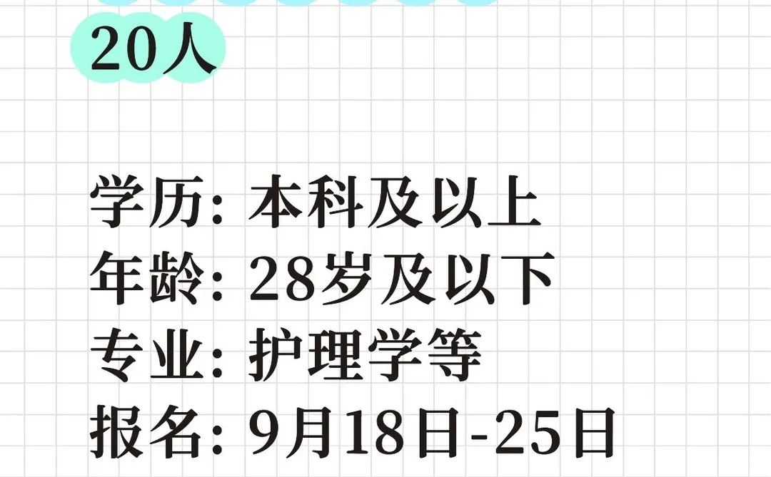 玉溪市人民医院招聘20人