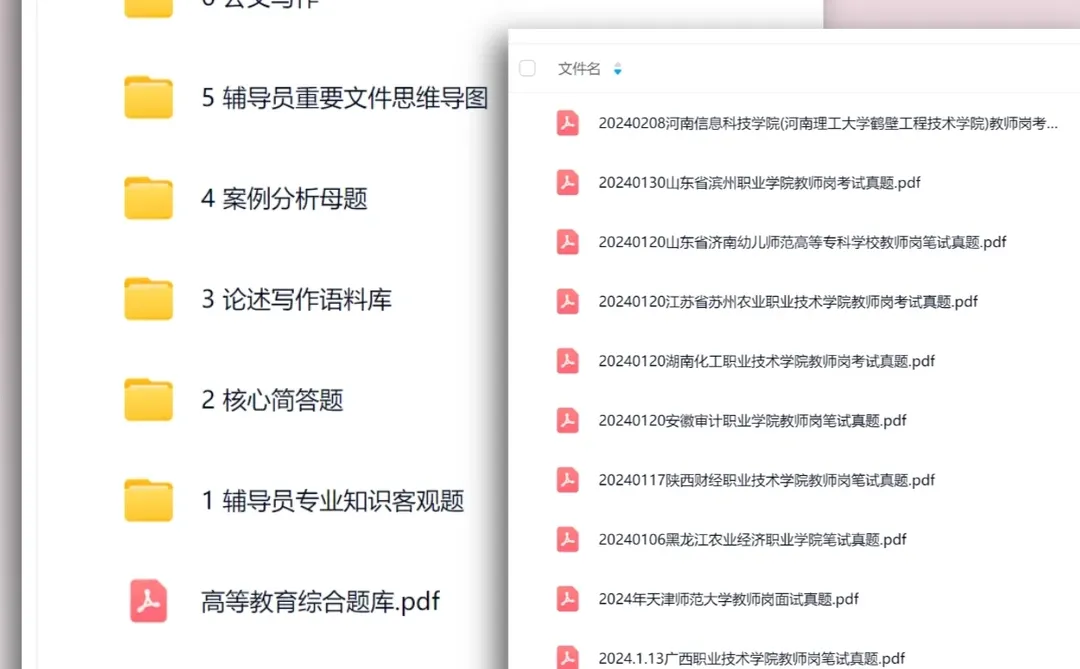 新疆政法学院辅导员招聘真题汇编