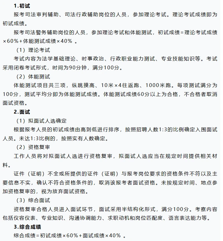 朔州市两级法院司法辅助人员招